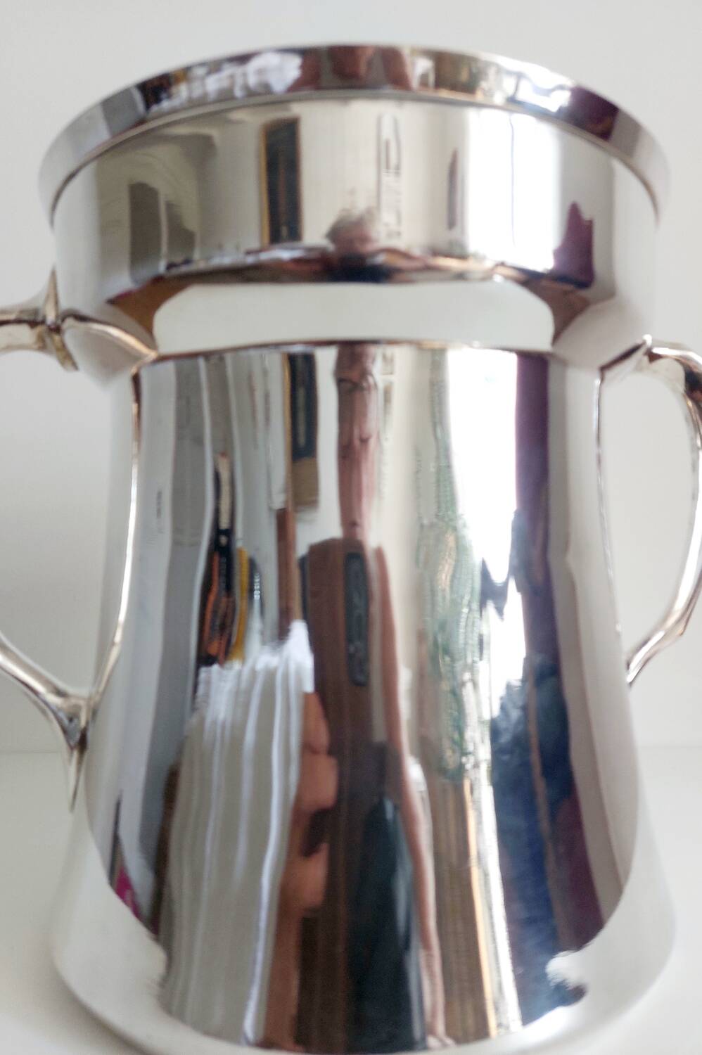 Wellner Art Deco Champagne Bucket