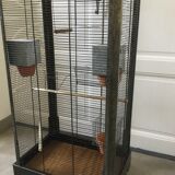 Bird cage, restored