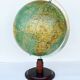 Grand globe terrestre années 40 - Art Déco - Columbus Berlin 50 cm H