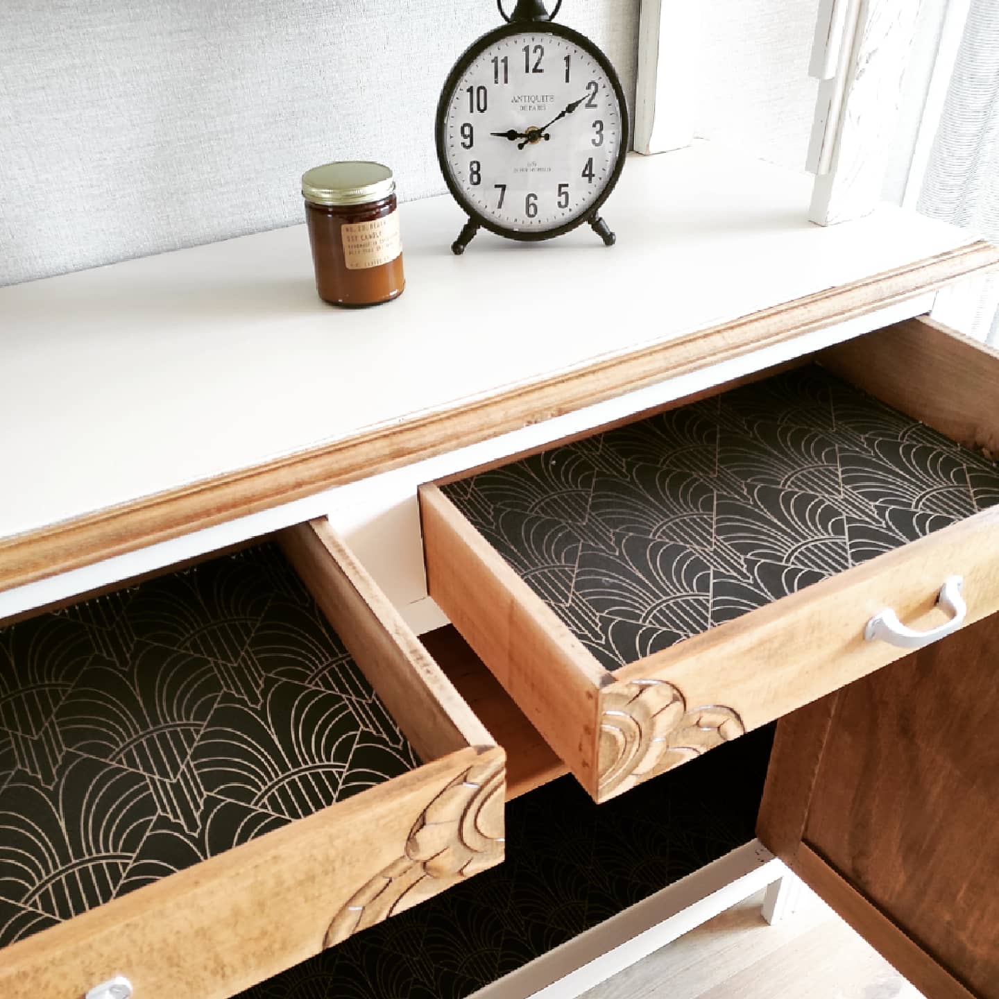 Art deco double body buffet