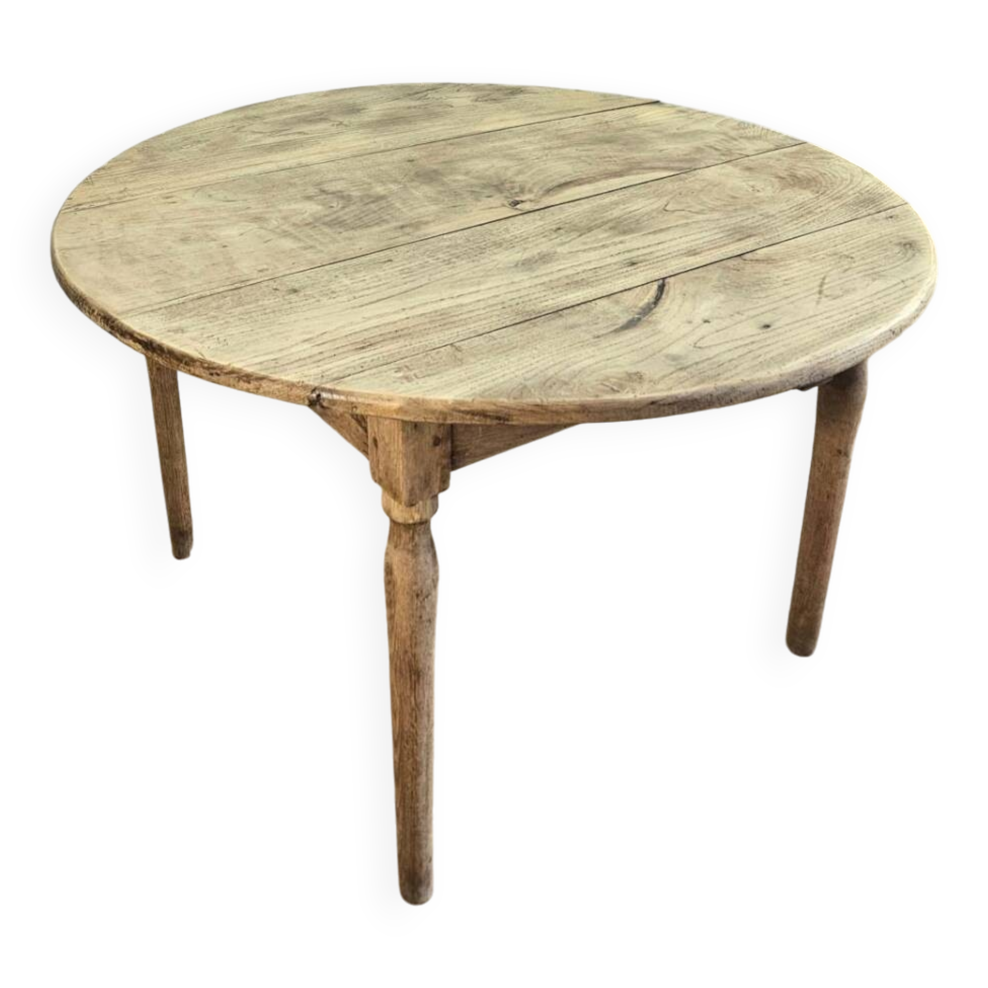 Round farmhouse table