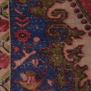 Vintage Turkish rug from Oushak, hand-woven 135x220 cm