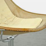 Vintage iconic swivelchair ‘Jetson’ by Bruno Mathsson for Dux, Sweden 1970s