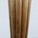 Art Deco tapered floor lamp in solid oak from the 1930s-1940s.