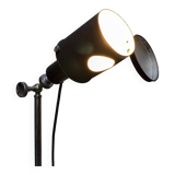 Particular telescopic lamp in industrial style Italy 50s