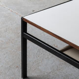 Coffee table, TU04, by Cees Braakman for Pastoe with magazine holder, Holland 1960’s