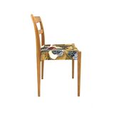 Set de 3 chaises en chêne "Garmi", Troeds, Suède, 1960