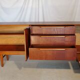 Scandinavian teak sideboard