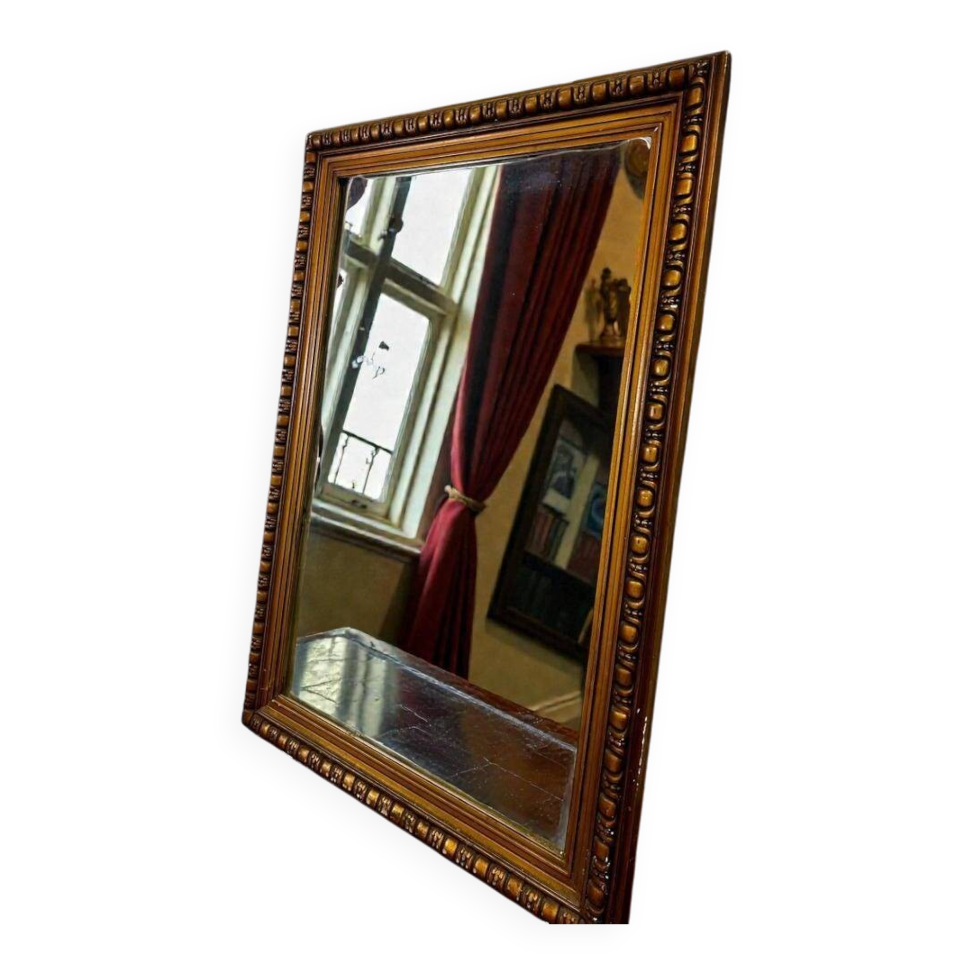 Vintage 'gold' wall mirror