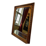 Vintage 'gold' wall mirror