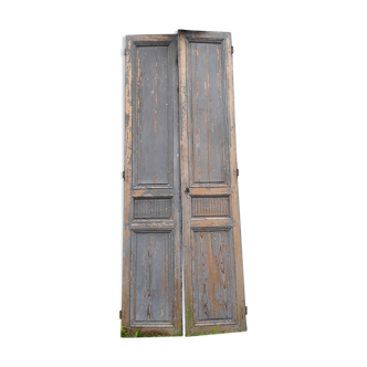 Shutters doors, louvers