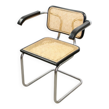 Fauteuil vintage Cesca B64 par Marcel Breuer