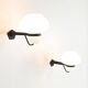 Erik Gunnar Asplund, "ga9" Wall Sconces for Asea, Sweden, c. 1940