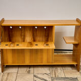 Buffet du milieu du siècle des années 1960