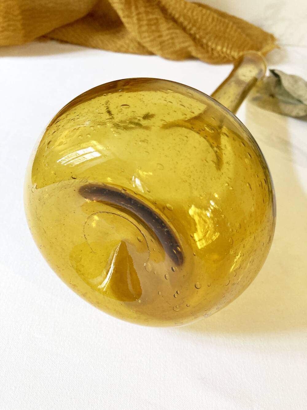 Biot bubble glass soliflore vase, 1950s