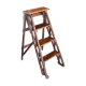 Escabeau bois vintage