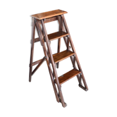 Escabeau bois vintage