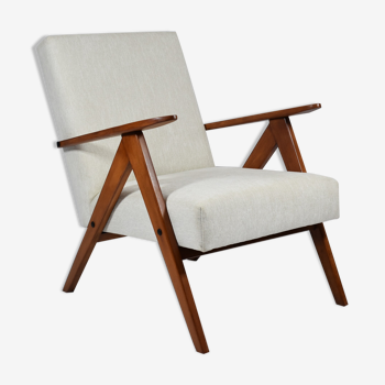 Fauteuil scandinave vintage, années 1960