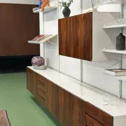 Rosewood modular wall unit, 1960s