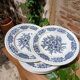 6 antique dinner plates