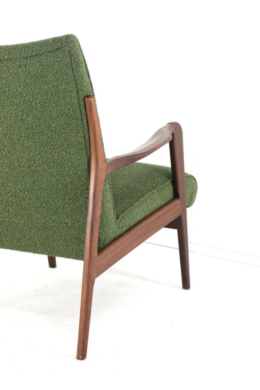 Armchair 'Crooswijk' - mid century modern - full restored - new upholstery