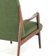 Armchair 'Crooswijk' - mid century modern - full restored - new upholstery
