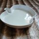 Apple-shaped pie dish