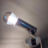 Vintage 1960 chrome wall light.