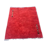 Moroccan carpet in vintage wool