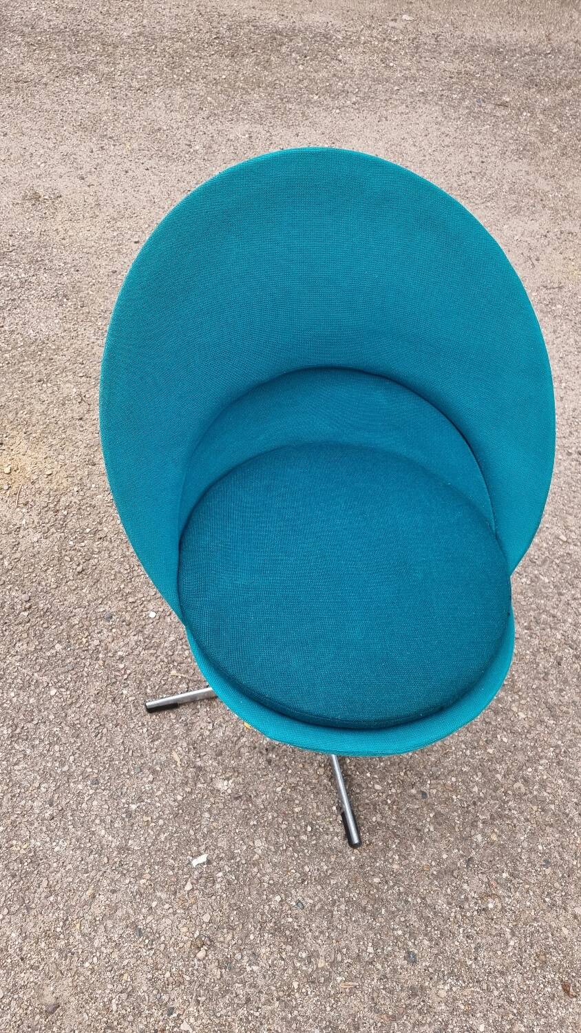 Cone Flesh by Verner Panton