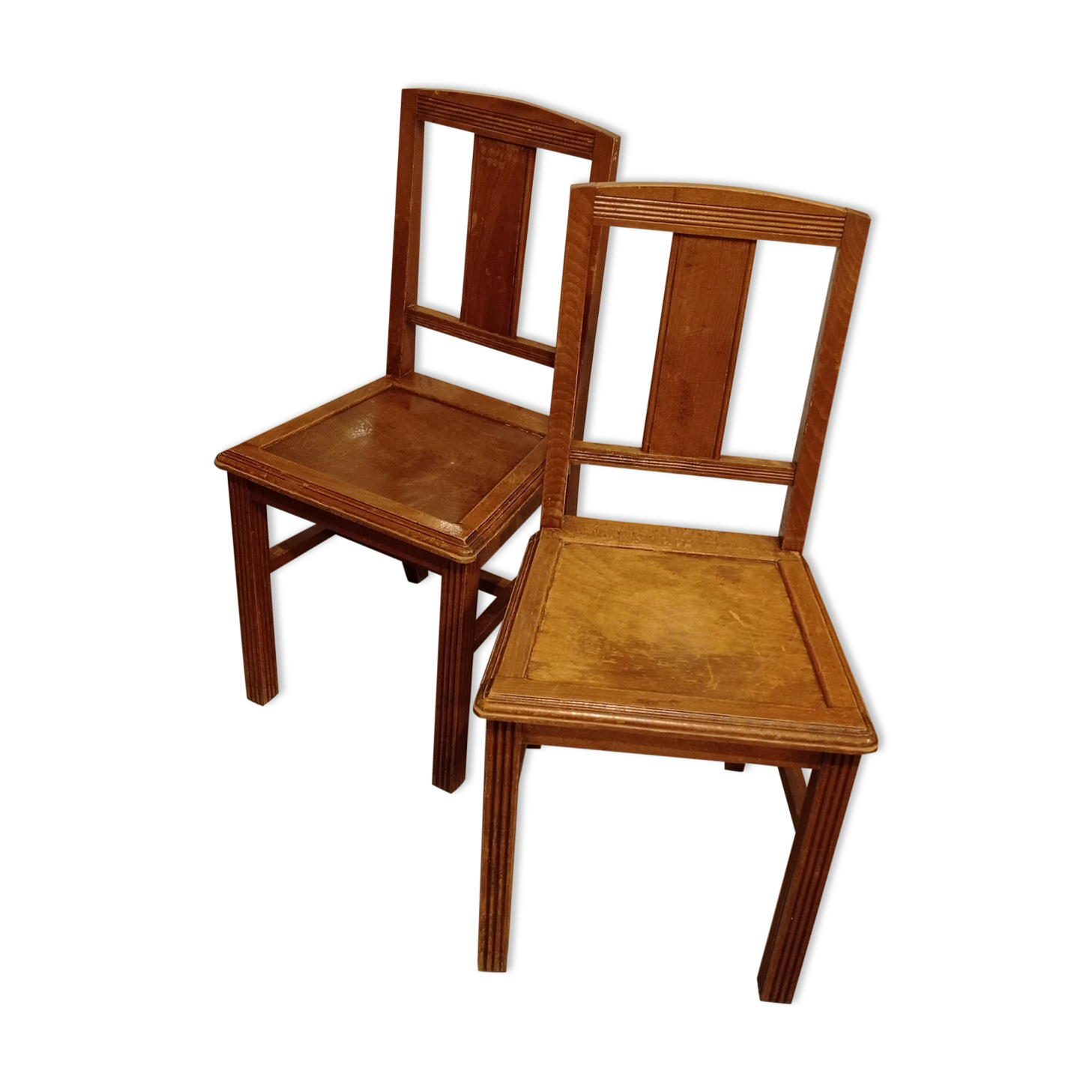 Pair of art deco chairs