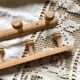 Wooden coat racks