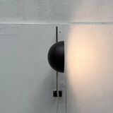 Mid-century modern minimalist German wall lamp by Beisl, 1960s.