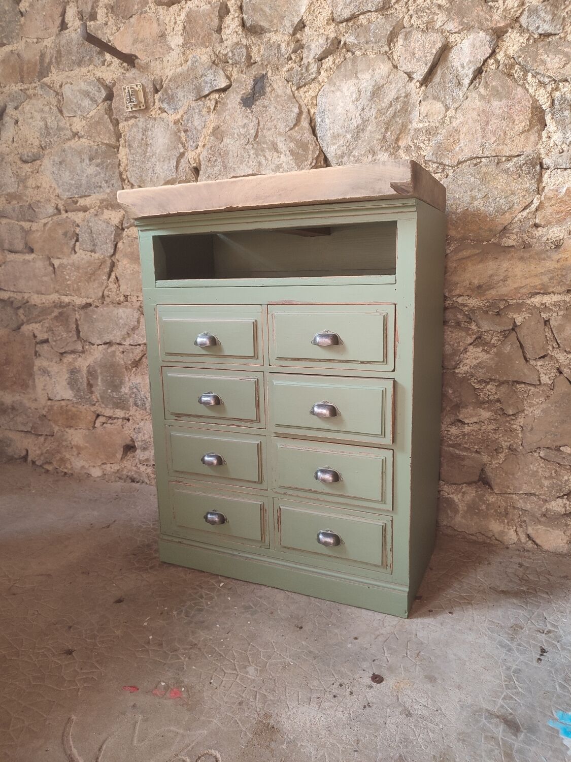 Meuble de métier comptoir