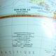 Globe terrestre vintage Scan Globe Danemark