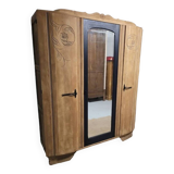 Art deco wardrobe