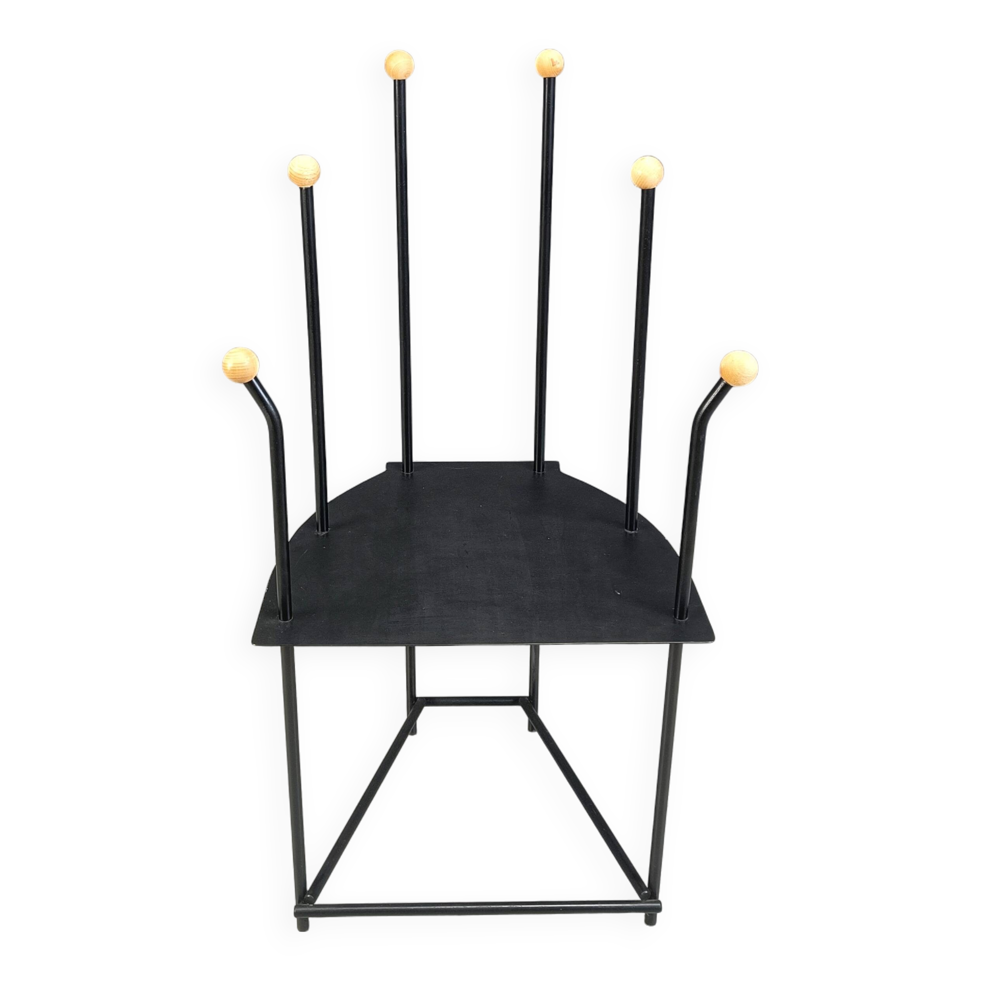 Postmodern lounge chair, 1980s