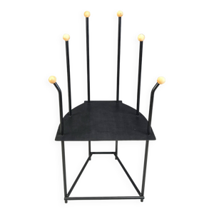 Fauteuil de salon postmoderne,