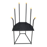 Postmodern lounge chair, 1980s