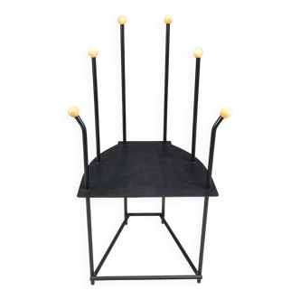 Postmodern lounge chair, 1980s