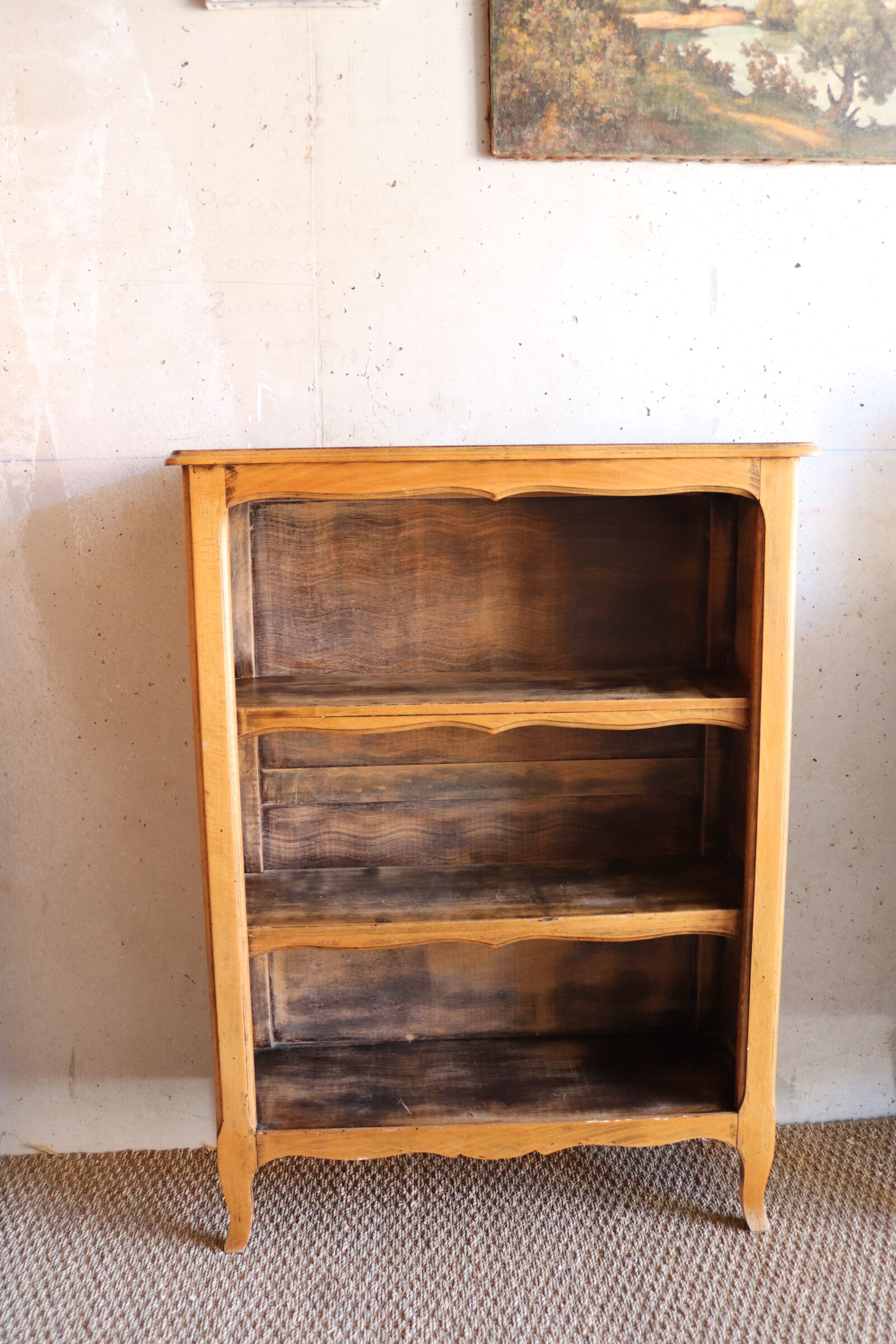 Library / old wooden bibus