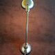 Chrome desk lamp, 50s.