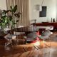 Vintage dining table by Jean-Claude Mahey for Roche Bobois – 1970s