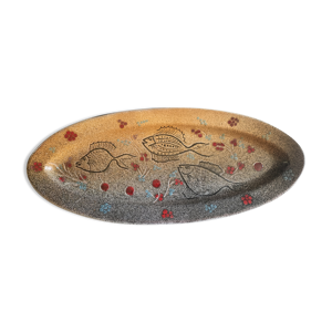plat a poisson décor