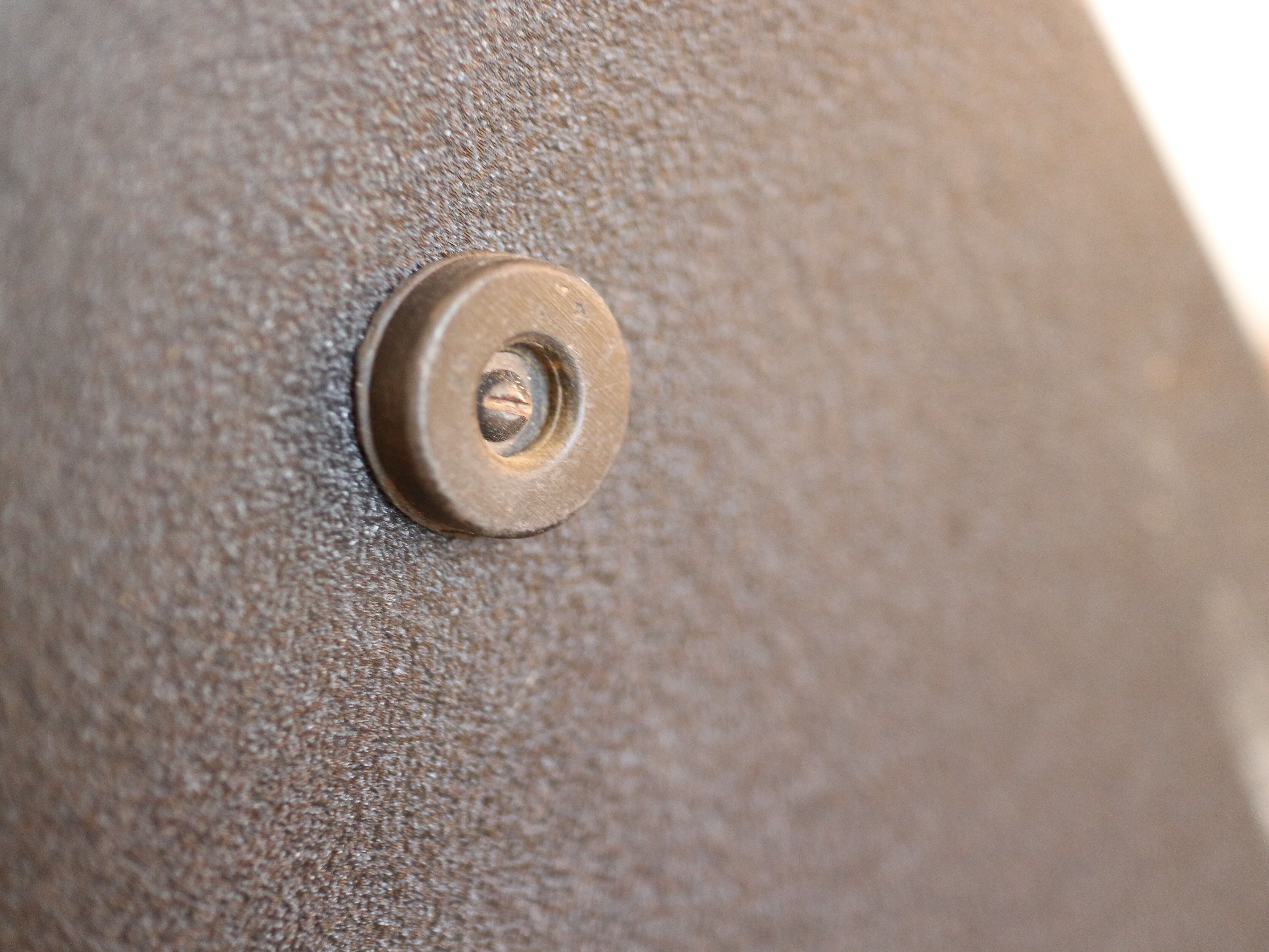 Collectible typewriter, personal Japy or P68, select grey metal model