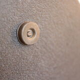 Collectible typewriter, personal Japy or P68, select grey metal model