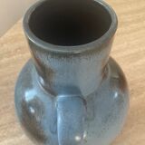 Large glazed ceramic vase