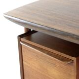 Hulmefa Pro-Pos executive desk - dutch mid century modern design in teak