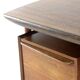 Hulmefa Pro-Pos executive desk - dutch mid century modern design in teak