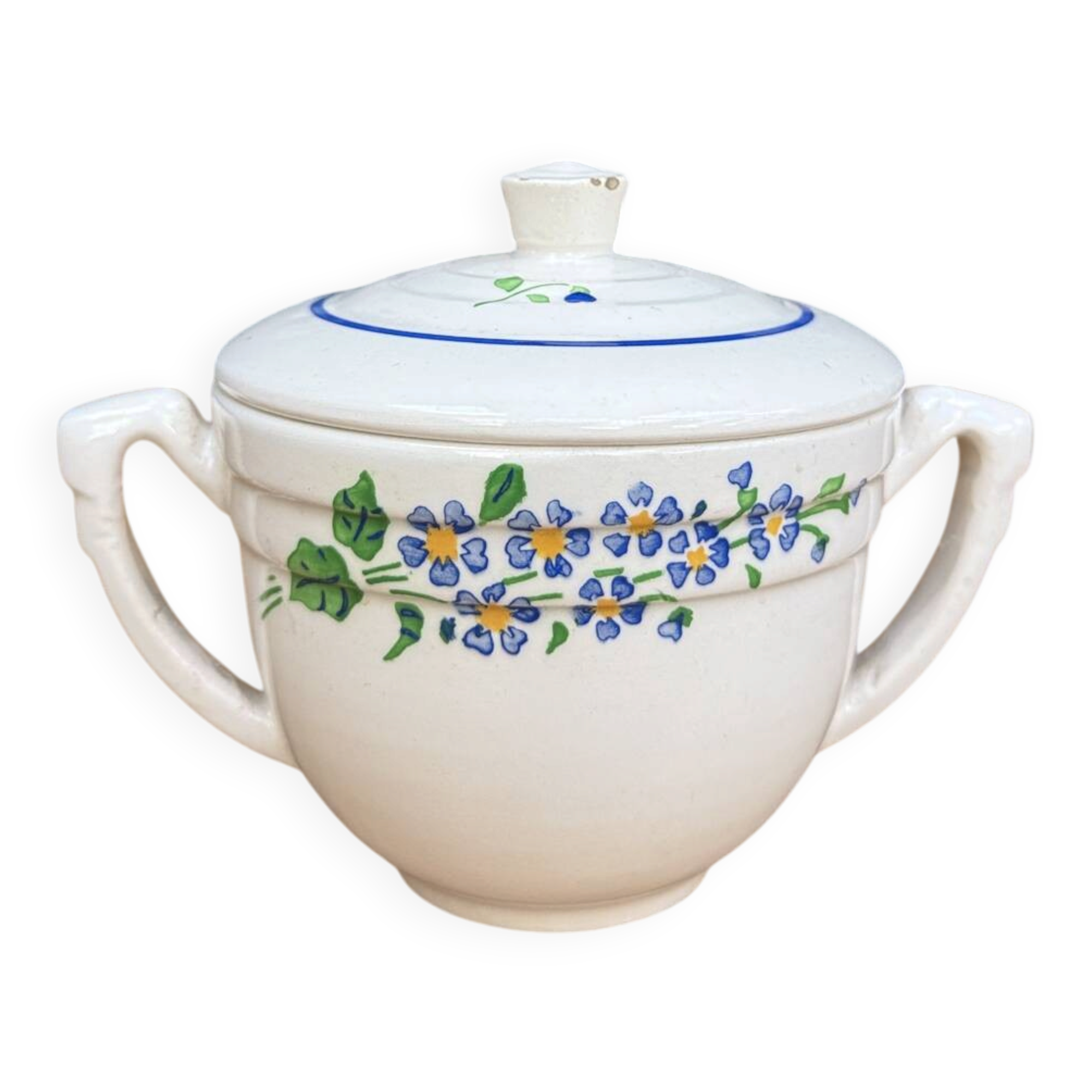 Sugar bowl Badonviller